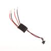5V/2A Bec 320A 2-3S Waterproof Brushed Esc Electric Speed Controller Suitable For 1:10 Scale Rc Car Boat