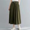 Luźne Codzienne Wyszczuplające Ocean Sag Proste Nogawki Wysoki Stan Codzienne Spodnie Spódnica Siedmiopunktowe