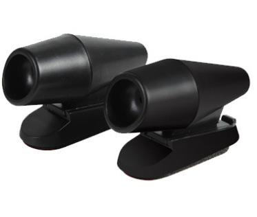 

2Pcs Anti Collision Siren Deer Repeller Wildlife Repel Warn Device for Vehicle Field Drive Animal Warn Whistles Alert Equipment