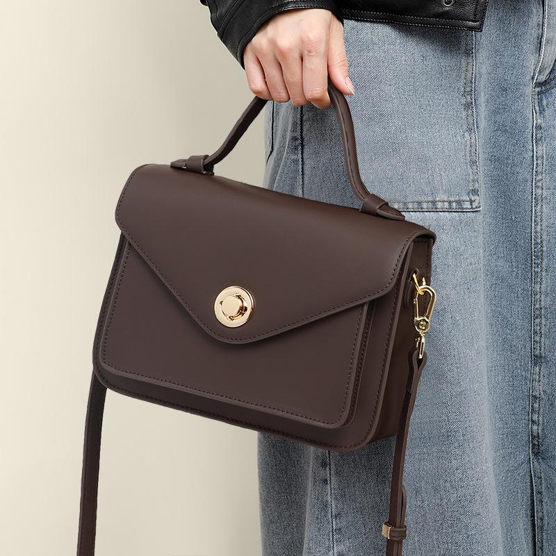 Bag women s new fashion women s errand bag leather commuter bag high-end versatile shoulder handbag