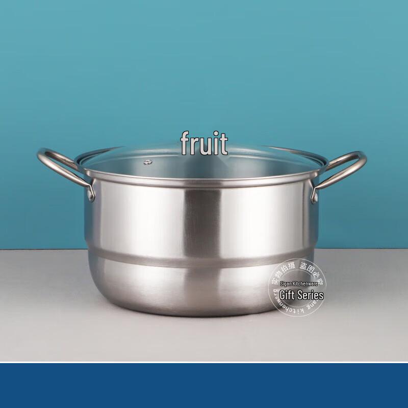 Sisigang Stainless Steel Steamer Pot