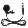 Phantasmia Lavalier Microphone 3.5mm 3Pin XLR 4Pin Compatibility 1m Cable Condenser Unidirectional Vocal Speech Dance Sports Instrumental Solo