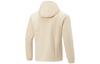 Li Ning Fitness Series Solid Color Hooded Thickened And Fleece Lined Sportswear Jacket Men's Dusty Khaki AFDT631-2