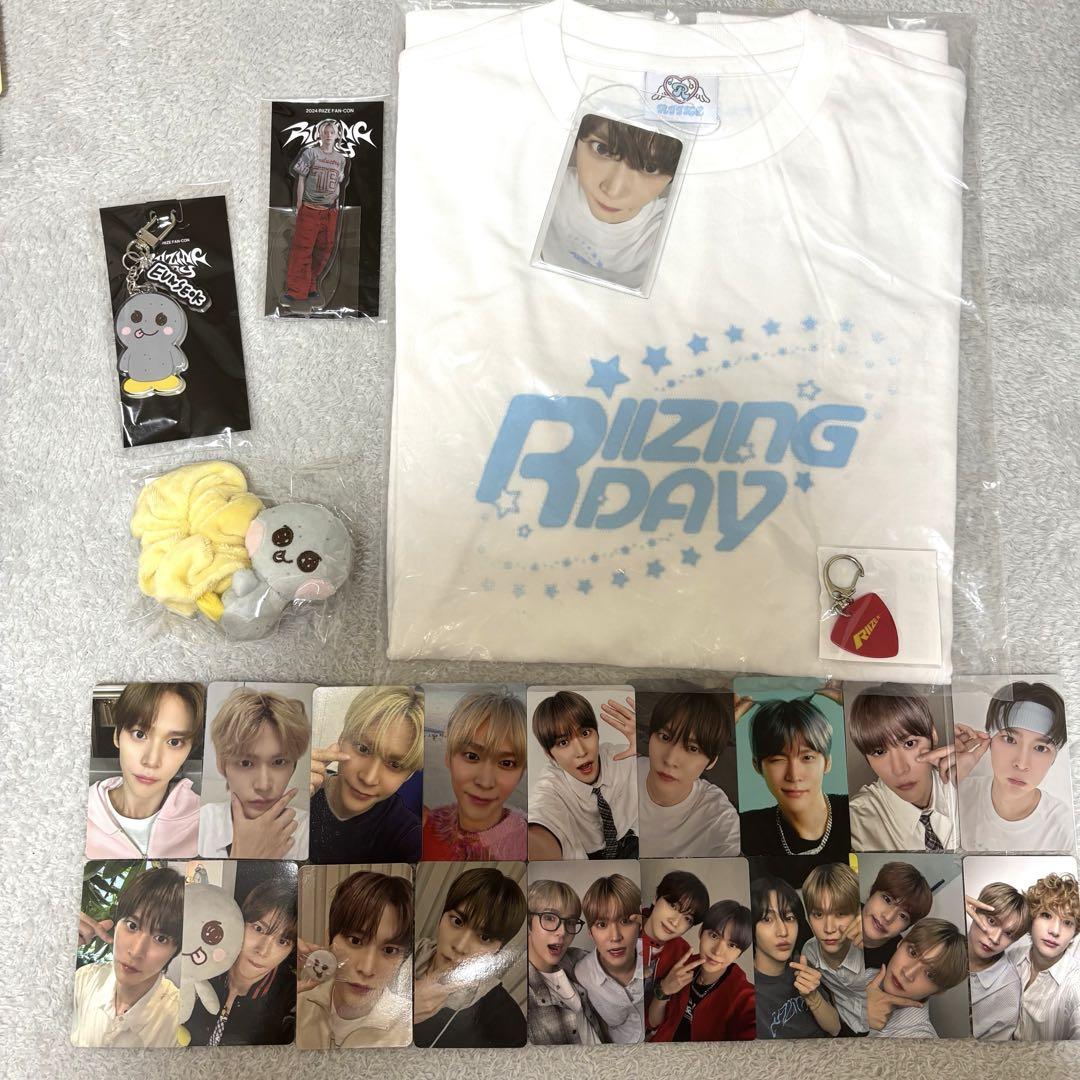 

[USED] RIIZE Unsuk 23-piece merchandise set (bulk sale, bonus included)