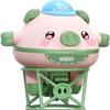 Brain Game Unicycle Electric Toy Technology Unicycle Balance Pig Toy Tumbler Balance Pig  Gift