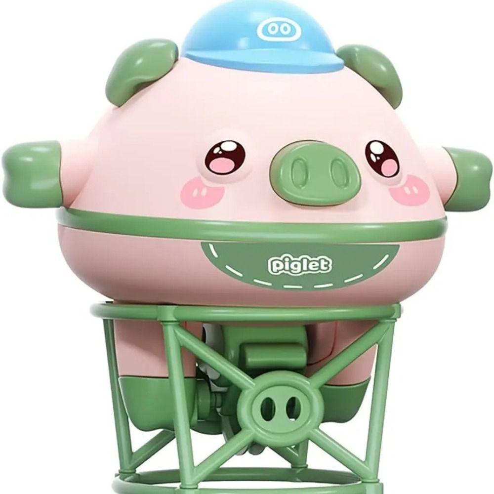 Brain Game Unicycle Electric Toy Technology Unicycle Balance Pig Toy Tumbler Balance Pig  Gift