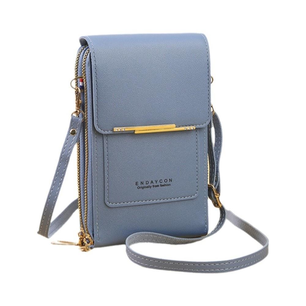 

PU Leather Women Cell Phone Purse Adjustable Shoulder Strap Handbag Outdoor