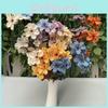 Wall Orchid Realistic Hanging Artificial Flowers For Home Gifts Decorations
