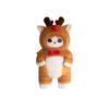 Mofusand Plush Toy Dolls Gingerbread Man Room Decoration Children Gift Christmas