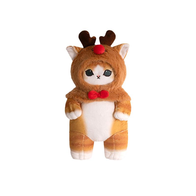 Mofusand Plush Toy Dolls Gingerbread Man Room Decoration Children Gift Christmas