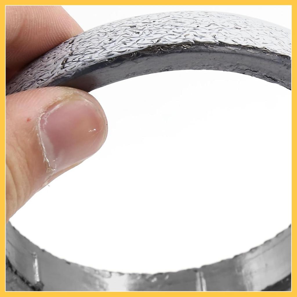 Car 2.8" Inner Dia Manifold Downpipe Header Exhaust Graphite Donut Gasket Auto Replacement Parts