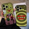 Cool D-Daria Cartoon Girl Phone Case For iPhone 17,16,15,11,12,14,13 Pro Max Mini XS,XR,7 Plus 16E Air Shockproof Soft Cover