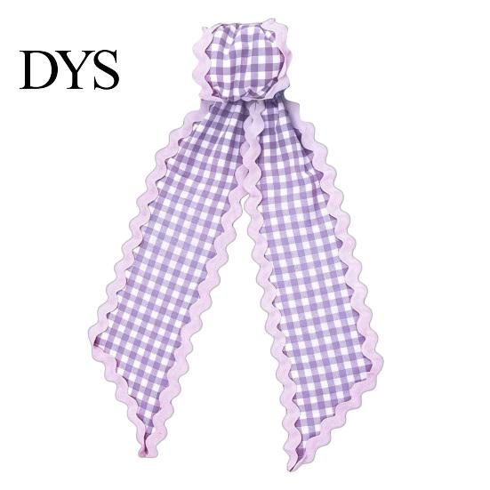 Harvest Party Decor Fall Scalloped Wreath Sash for Front Door, 55 Inch Plaid Gingham Autumn Wedding Ornament Thanksgiving Ribbon Yard Porch