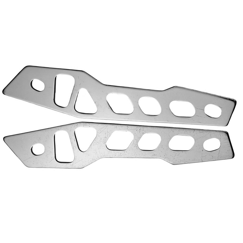 Motorrad Windschutz Verstärkungs-Kit Verstellbar Für Ausgewählte Windschutzscheiben Halterung Montage Stütze Layout