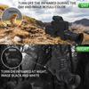 NV4A 300m Infrared Night Vision Sight 4x Digital Zoom Monoculars Telescope Add On Attachment For Hunting Video Recording And photography