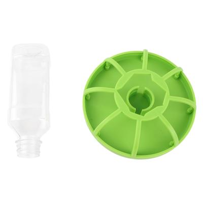 Reptile Water Bottle Turtle Automatic Feeder Waterer Dispenser with Water Bottle for Lizard
