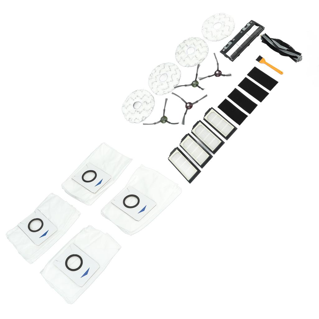 Replacement Accessories Kit for X1 Vacuum Cleaner Rolling Brush Filter Dust Bag Parts Set for
