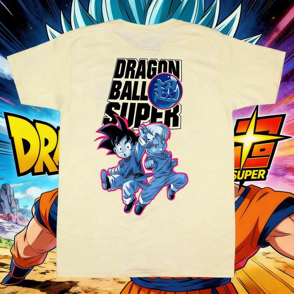 Dragon Ball 2026 Summer 100 Cotton Master Roshi Printed KUGO Fitness Tshirt Vintage Harajuku Neutral Kids Tshirt Top Y2k
