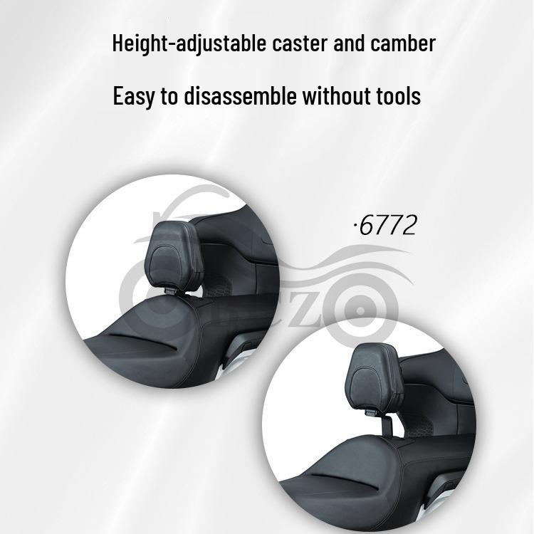 T GL1800 Modified Driver/Passenger Backrest Cushion (2018-2020)