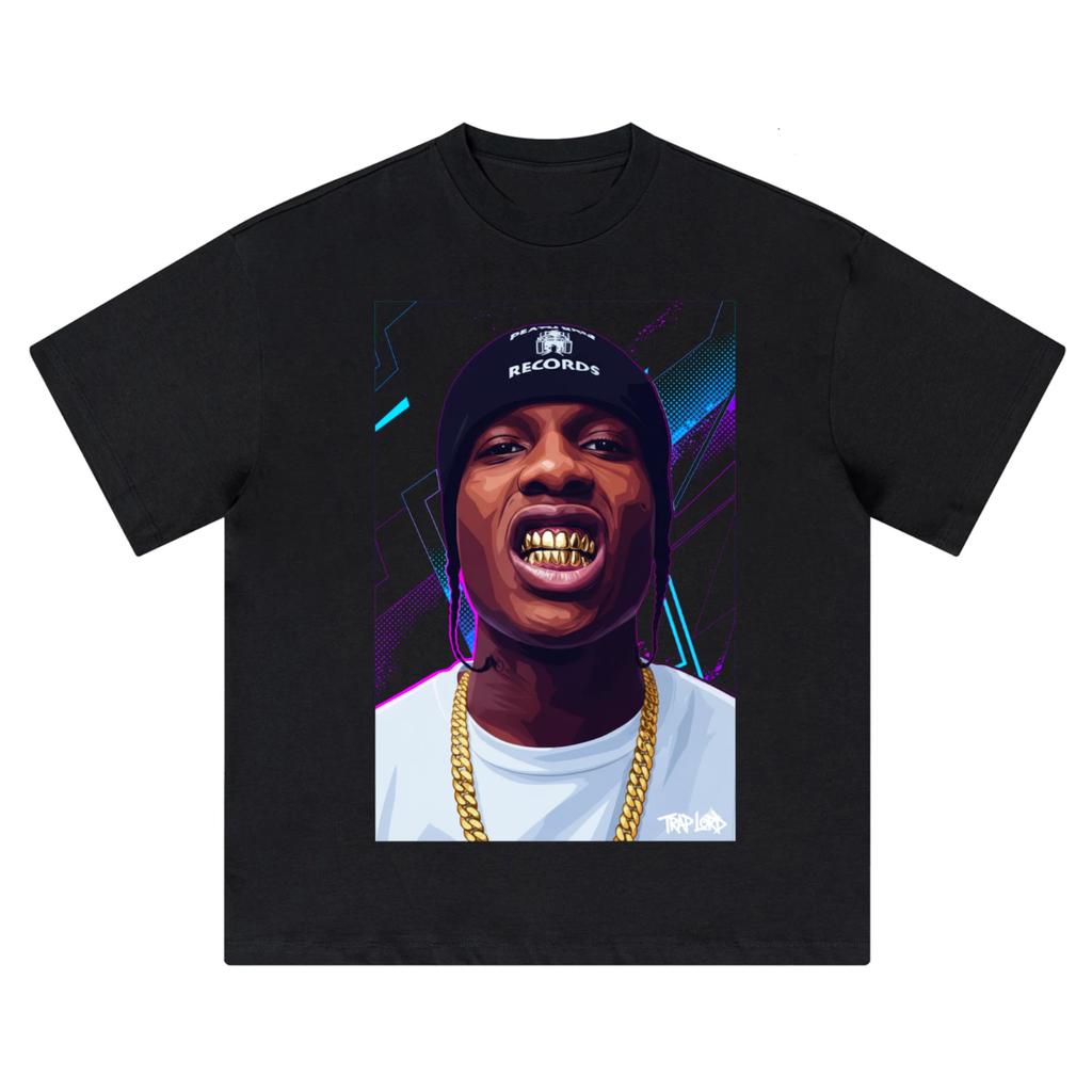CUSTOM MADE This Tee Is Custom Made by Me, from Start To Finish Asap Rocky