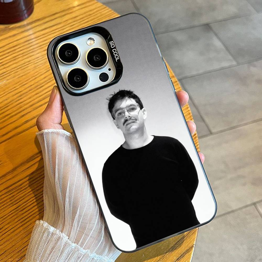 My New Band Believe Black Midi Phone Case For iPhone 16 17 15 14 12 13 Pro Max Black Candy Matte Shockproof Cover