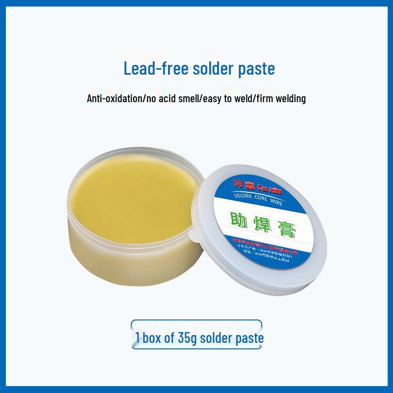 

Паяльная паста-флюс, бессвинцовая, низкотемпературная, не требующая очистки, высокочистая канифоль для электрической пайки и ремонта