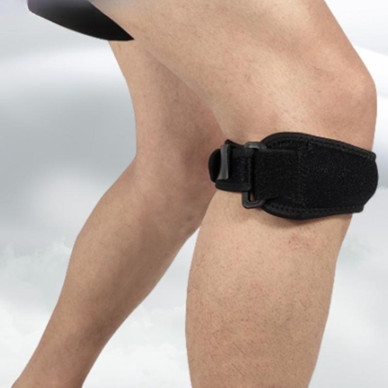 2pcs Sports Patella Brace Strap Kneepads Knee Support Pad Protective Gear Basketball Volleyball Protector