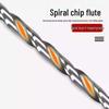 Extra Long 5060 Cm Twist Drill Bit, 500mm High-Speed Steel, Straight Shank for Deep Hole Drilling In Stainless Steel, Wood, 468 Industrial Series.