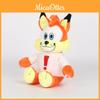 Bubsy Fox Plush Toy With Soft Material For Home Decor And Gifts