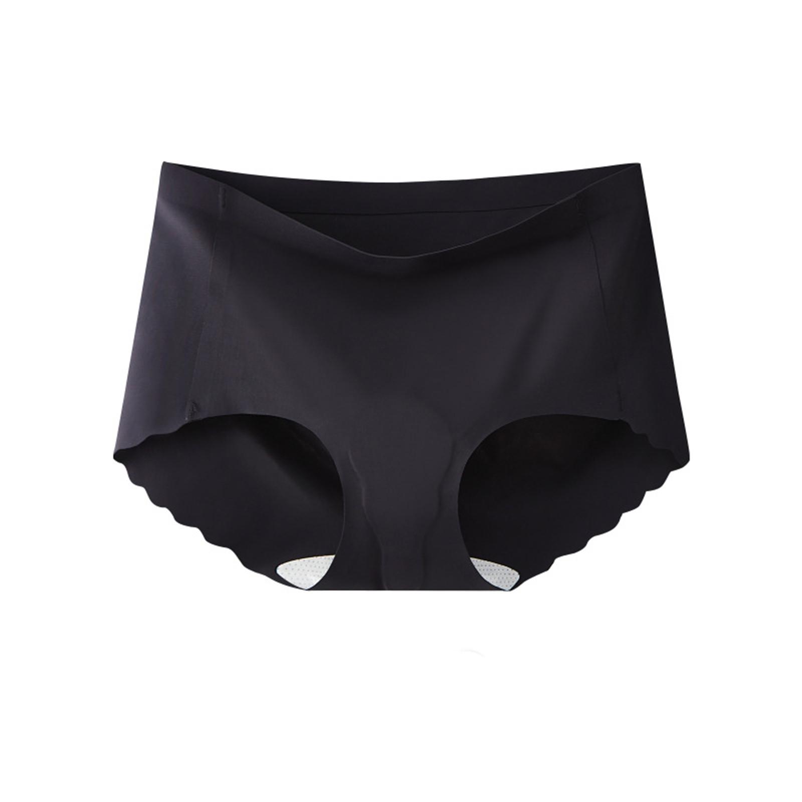 Women S Menstrual  Panties Mid-Waist Cotton Postpartum Women S Panties Fully Covered Panties X-Large