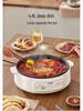 Supor Multifunktions-Elektrogrillplatte & Pfannkuchenpfanne mit Hot Pot und Grill