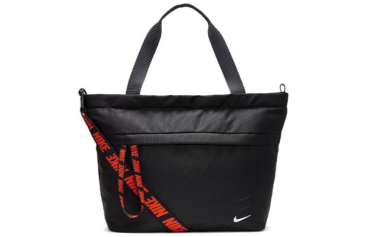 

Nike Polyester Sports Bag, Crossbody Bag, Handbag Regular Unisex Red Black BA6142-010