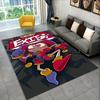 Cartoon Amizing Digtal Circus Pomni Non-Slip Area Rug for Living Room,Bedroom,Playroom,Carpet Floor Mat Home Decor Rug Kids Room