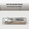 Stainless Steel Fork Chopsticks Storage Basket Silver Dishwasher Cutlery Holder  Kitchen Use