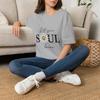 Let Your Soul Shine T-Shirt and Kids Tshirt | Daisy Soul Graphic Tee