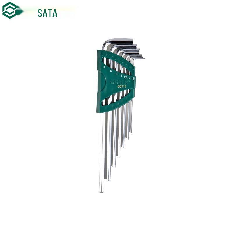 SATA 7-Piece Extra Long Hex Key Set 7-Piece Set