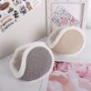 Cute Male Keep Warmer Female Outdoor Earflap Ear Warmers Folding Ear Cover Plush Earmuffs Earcap