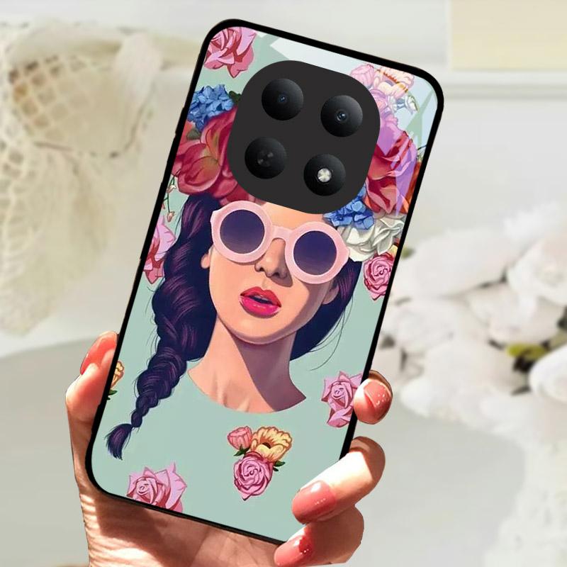 For Xiaomi Redmi Note 15 5G Case Tempered Glass Phone Cover Camera Protective Shell For Poco M8 M 8 5G Shockproof Fundas Note15