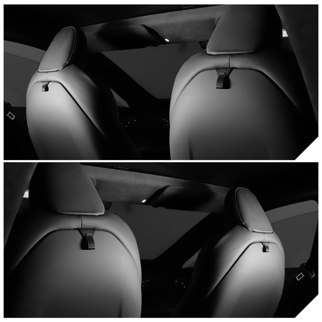 For Tesla Model X S 2026 2026 Front Seat Backrest Hook Sundries Storage Organizer Convenient Hanging Hook Interior Accessories