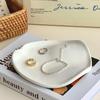 Nordic Wave Ceramic Storage & Jewelry Display Tray