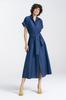 Loose Denim Dress - Denim 36/38