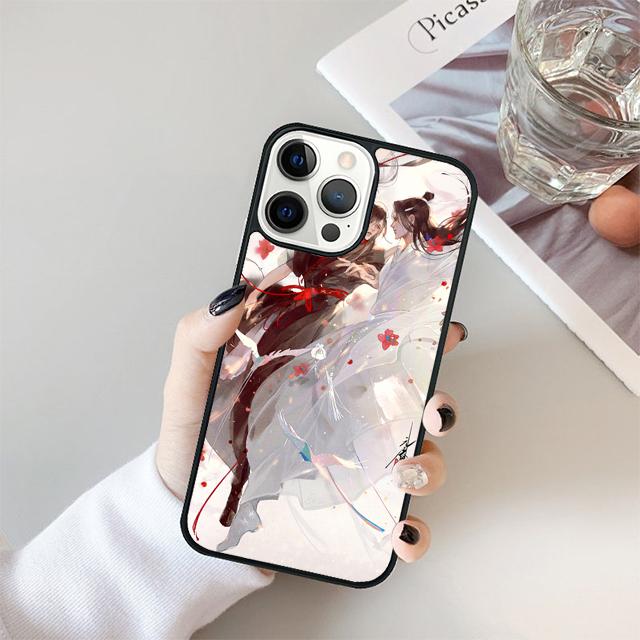 The Untamed Wei Wuxian Lan Wangji Cute Phone Case Cover For iPhone 17 Air 15 16 Pro Max 14 13 12 11 Pro Max Plus