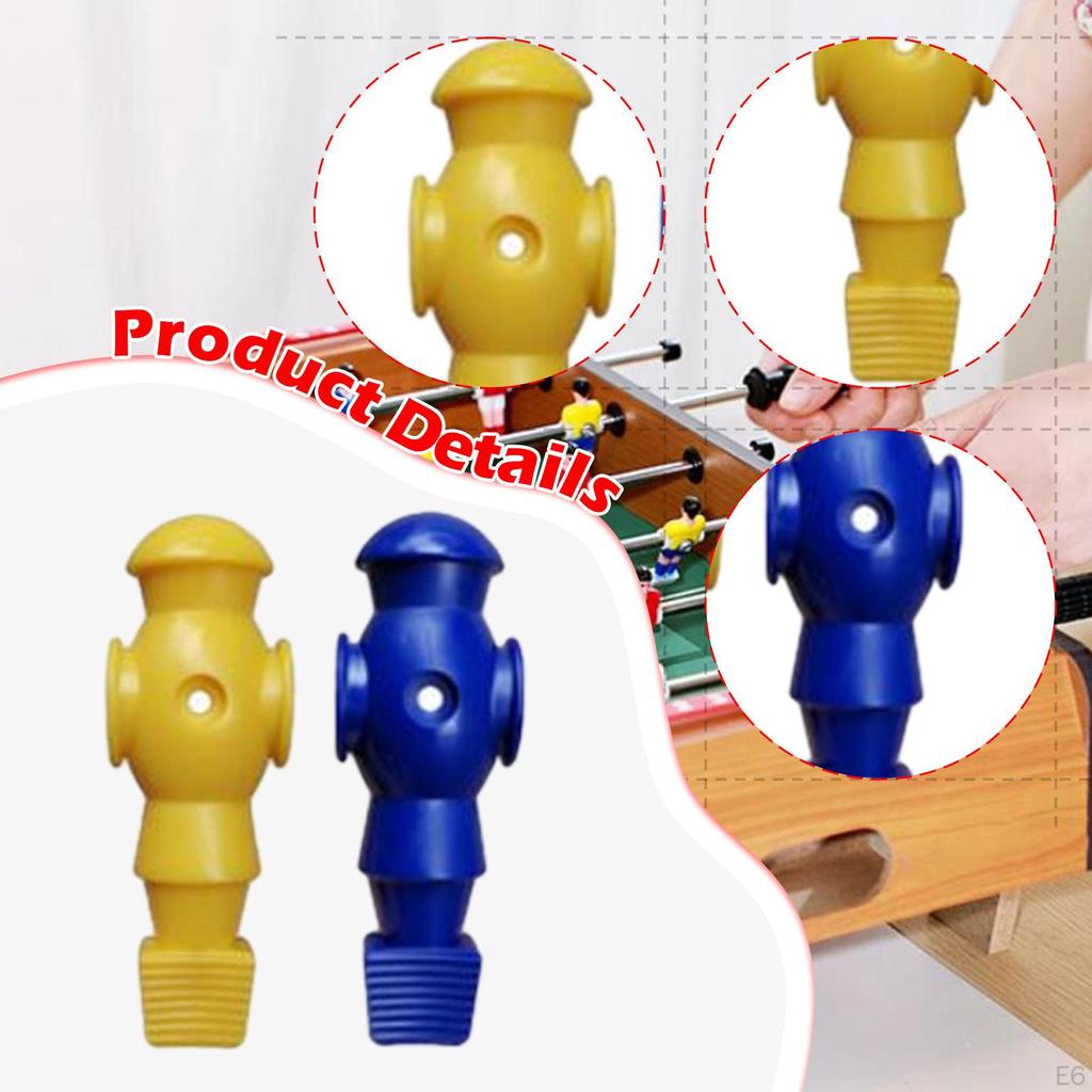 26 Stück Tischfußballspielerfiguren für Tischfußballzubehör