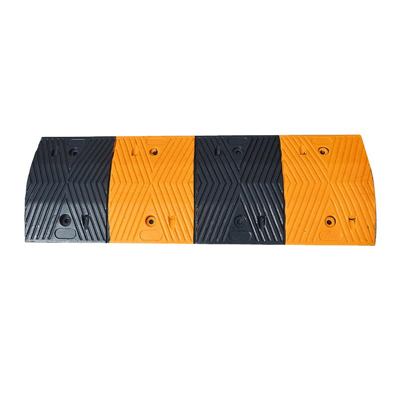 Heavy-Duty Rubber Speed Bump