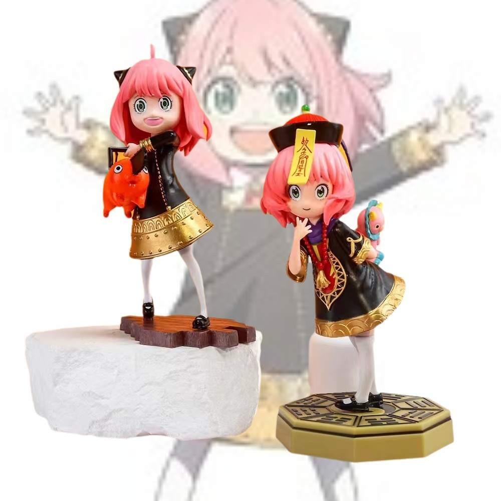 Doll Spy×family Cartoon Agna Cos Chainsaw Man Zombie Decoration Model Pvc Gift