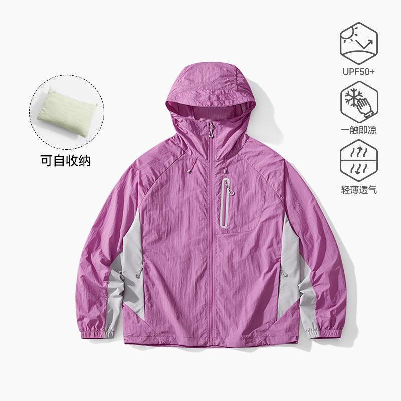Mountain Sunscreen Clothing Women's Sunscreen Clothing Men's Lightweight Outdoor Hiking and Riding UV-resistant UPF100 Skin Clothing
