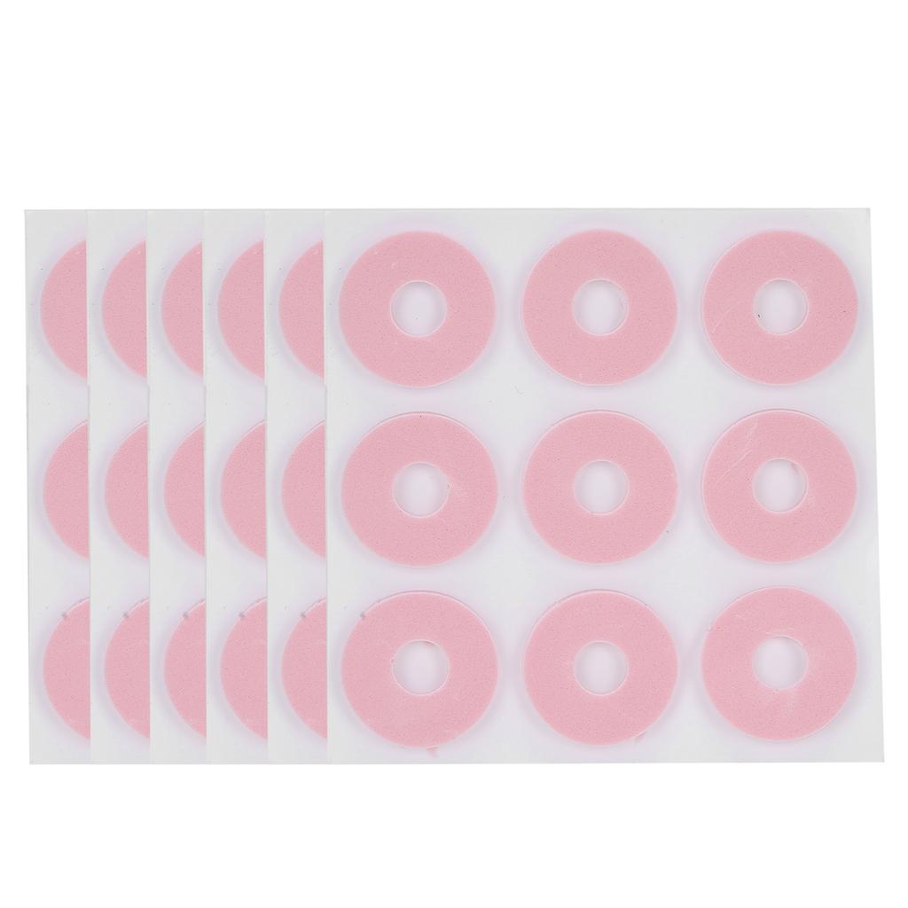 Hühneraugenpolster Abriebfest Latex-Schaum Hühneraugenkissen Weich Elastisch Atmungsaktiv Fußschutz Rund S