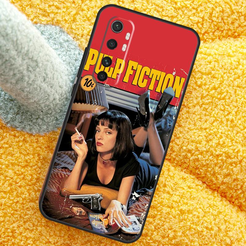 

Movie Pulp Fiction Case For Xiaomi 15 14 Ultra 13T 14T 15T Pro 17 Pro Max Cover For POCO X7 Pro X5 X6 F5 F6 F7 POCO F7