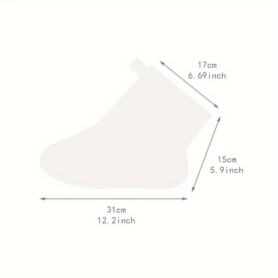 100pcs Disposable Foot Mask Bags - Anti-Dry Cracking & Frostbite - Moisturizing Foot Wrap - Universal Foot Care - Aroma-Free