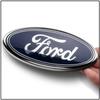 11,5x4,5cm Ford Zadní odznak Nálepka pro Ranger Escape Mondeo Fusion Fiesta Kuga Edge Focus Mustang Kufr auta Dekal Logo Příslušenství